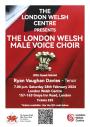 London Welsh Centre Concert London Welsh Centre Concert